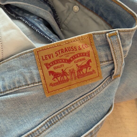 LEVI'S Wedgie Skinny Jeans, High-Rise | Distressed Jeans | Size 28 - Picture 6 of 12